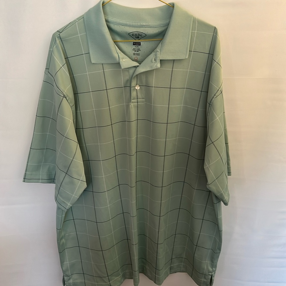 Haggar Performance Cool 18 Wear Polo Shirt